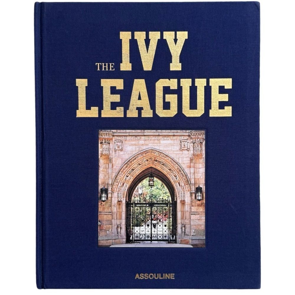 The Ivy League Hardcover Coffee Table Book by Daniel Cappello. Assouline.